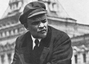 V.I. Lenin, who led October 1917 Russian Revolution. Marxism, the Bolshevik leader wrote in 1895, teaches working class to be “conscious of itself” and act “as an independent social force.”