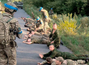 Russian soldiers surrender in Kursk, Russia. Opposition to Putin’s war on Ukraine is growing.