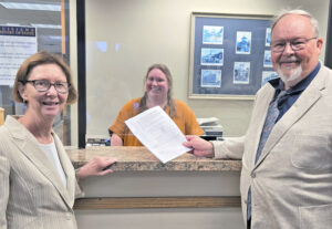 The Socialist Workers Party is on ballot in Louisiana! SWP members Alyson Kennedy and Steve Warshell received notice at the office of the secretary of state in Baton Rouge Aug. 13.