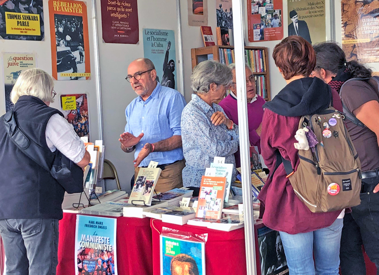 Best seller “Fight against hatred of Jews” at the Fete de l'Humanite – The Militant