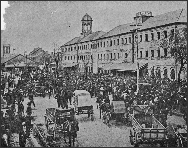 Prison in New Orleans, Louisiana, where 11 Italian prisoners were lynched by mob organized by city leaders, March 14, 1891. Violence against Catholic immigrants soared in late 1800s.