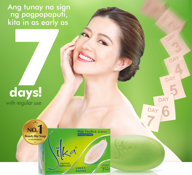 Capitalist advertising industry becomes even more insidious as it spreads to Africa, Asia and Latin America, marked by imperialist-enforced agricultural and industrial underdevelopment. Silka soap ad in the Philippines promises “the true sign of whitening” in seven days!