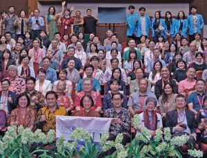 Some of the participants at ISSCO’s 14th regional conference Nov. 8 in Bandung, Indonesia.Discussion was underpinned by China’s increased economic, military weight in Southeast Asia.