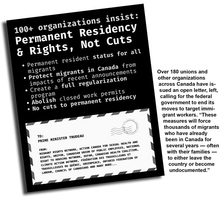 Permanent Residency & Rights, Not Cuts