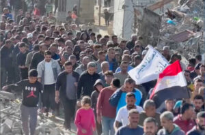 Protesters in Beit Lahiya April 16 chant “Hamas, out!” Hamas is biggest obstacle working people in Gaza face to defend their own interests, open road to unite with workers across Mideast.