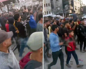 “Hamas is a terrorist organization!” chanted hundreds of protesters in Jabaliya in northern Gaza April 6. Courage of protesters shows openings for advances by toilers in the Middle East.