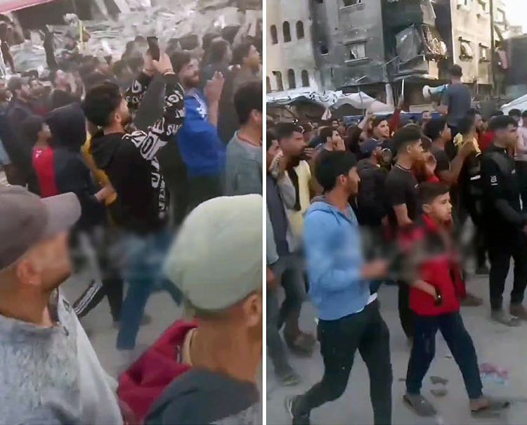 “Hamas is a terrorist organization!” chanted hundreds of protesters in Jabaliya in northern Gaza April 6. Courage of protesters shows openings for advances by toilers in the Middle East.