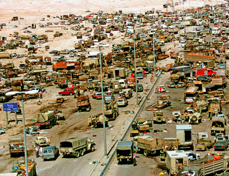 Washington’s 1991 war on Iraq, Jack Barnes said, announced “loud and clear, the conflicts that lie ahead as the imperialist rulers follow the historic logic of their declining world system.”