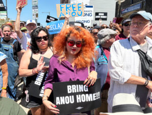 Protesta en Filadelfia exige a ICE: ‘traigan a Anou a casa’