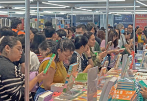 Thousands turn out for Manila International Book Fair