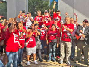 Huelga en hotel en Houston logra avances