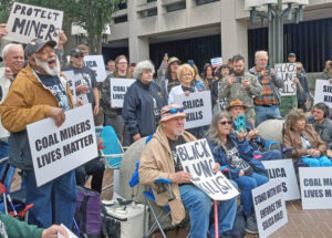 DC rally demands action against rise in black lung