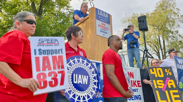 Obreros de Boeing terminan huelga tras 101 días