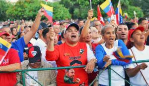 March in Havana by 50,000, including unionists and members of student and women’s organizations, on Oct. 17 to defend sovereignty of Venezuela in face of growing war threats by Washington.
