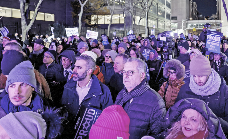 ‘Anti-Zionism is Jew-hatred, it is not OK’