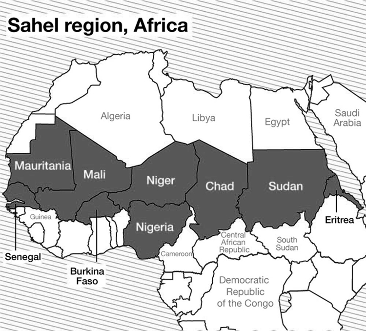 Islamist rebels aim to topple military government in Mali, impose Sharia law on toilers there.