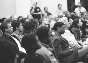In 2002 Dreke spoke to 3,000 people during seven-city U.S. tour on “Cuba and Africa: From 1959 to Today,” including at Miami’s Florida International University.