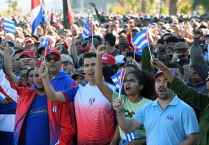 Thousands rallied in Havana Jan. 3 to condemn the ongoing U.S. military aggression violating Venezuela’s national sovereignty. Washington is also targeting Cuba’s socialist revolution.