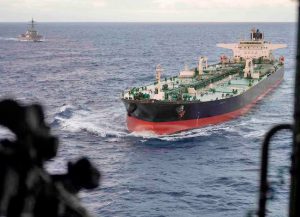 U.S. forces commandeered oil tanker Aquila II in Indian Ocean Feb. 9 after pursuit from Caribbean. Washington is using its blockade to try to bleed working people in Cuba.