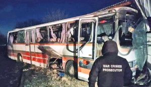 Moscow drone strikes kill 12 Ukraine coal miners