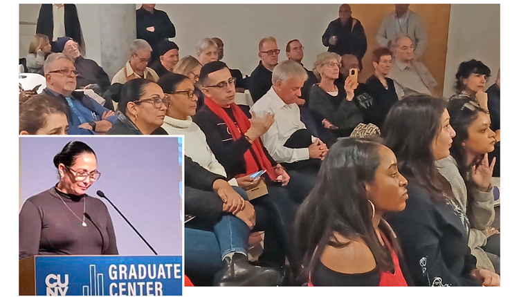 “La Revolución Cubana es un ejemplo para muchos en el mundo”, dijo Osmayda Hernández, dirigente de la Federación de Mujeres Cubanas, a participantes en la conferencia el 14 y 15 de marzo en Nueva York.