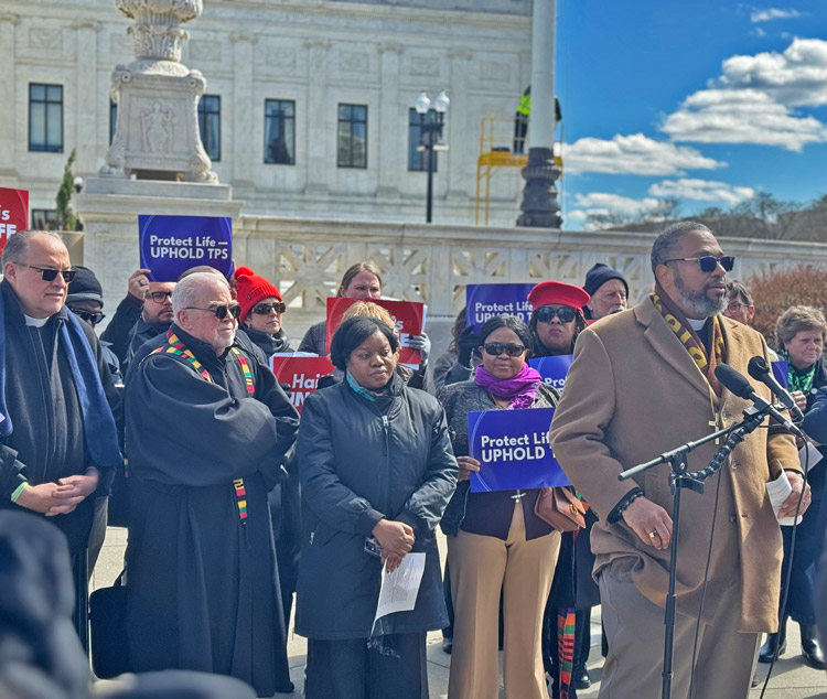 Support fight by Haitians for TPS protection!