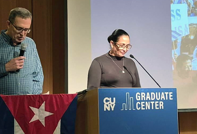 “The Cuban Revolution represents an example for many in the world,” Osmayda Hernández, leader of the Federation of Cuban Women, told participants at the March 14-15 conference.