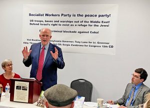 PST inicia campaña en Pittsburgh en nueva sede.