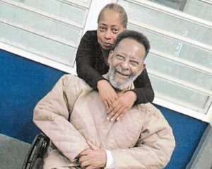 Sonny Burton with his daughter, Carolyn Amanda Shavers.