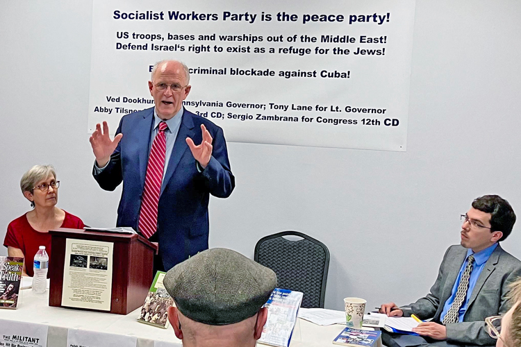 SWP campaign kicks off in new Pittsburgh headquarters