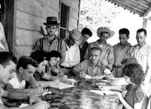 On the heels of the 1959 revolution, Cuba began mass production of books to advance culture, starting with Don Quixote. The 1961 literacy campaign ensured all Cubans could read.