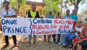 March 24 meeting of Sugarcane Workers Union in Haina, near Santo Domingo in the Dominican Republic. “Dave Prince: Cane cutters honor his life and political contributions,” reads the banner. “His dedication to build a revolutionary working-class party is an example other workers should learn from,” Jesús Nuñez, the UTC national coordinator, said. 