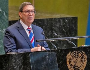 Cuban Foreign Minister Bruno Rodríguez told U.N. General Assembly July 7 that U.S. governments’ decadeslong economic, political war has become more “ruthless in last seven months.”