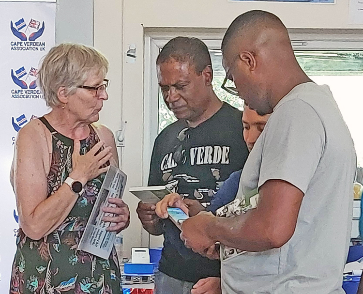 Book on independence struggle popular at Cape Verde festival