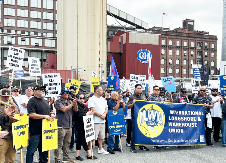 Sugar workers at C&H win support in ongoing fight against boss