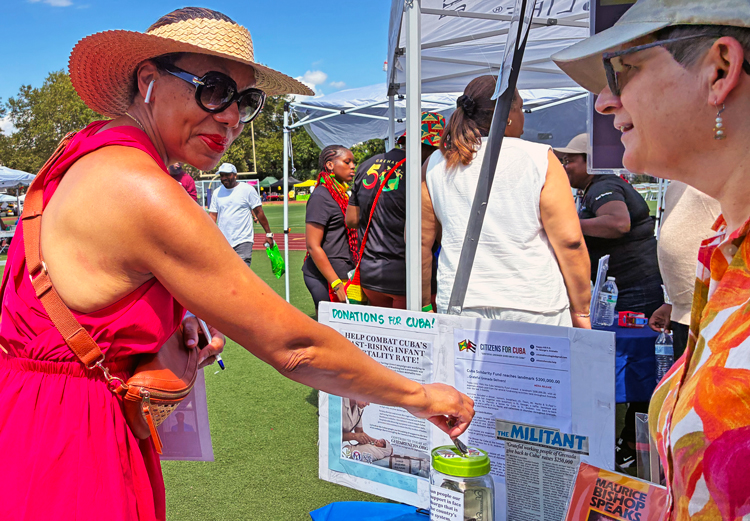 Support won for Cuba at NY Grenada Day Festival