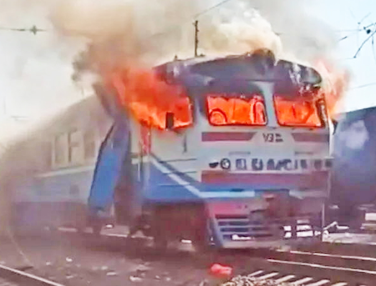 Moscow escalates attacks on passenger rail in Ukraine