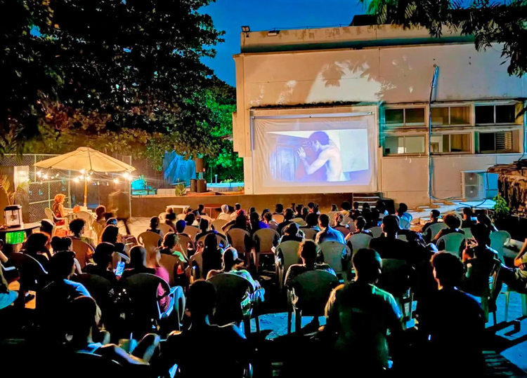 Cuban film institute is deploying mobile cinemas, using generators and solar power, to Havana, rural, working-class communities across Cuba. Initiative’s roots lie in early days of revolution.