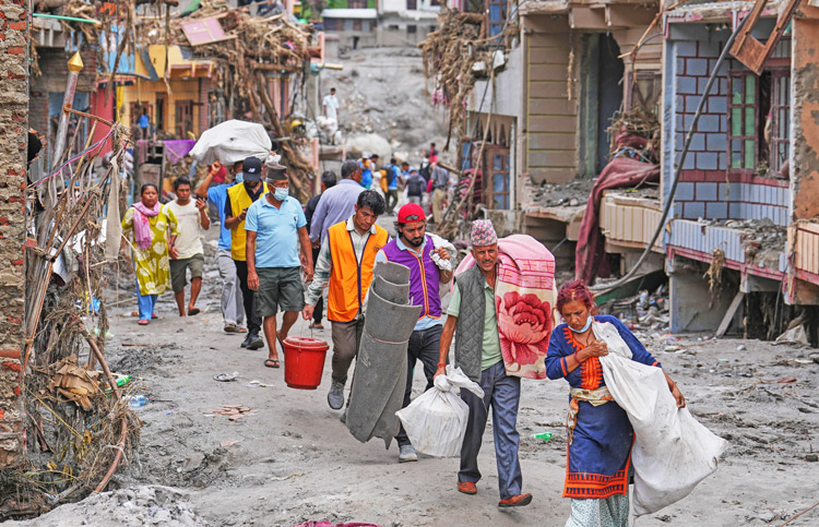 Nepal floods show capitalism, not ‘climate,’ caused disasters