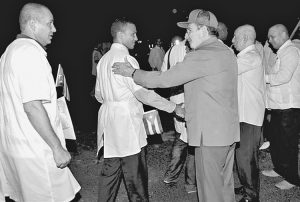 In October 2014 then Cuban President Raúl Castro sees off volunteer medical brigade members going to Sierra Leone to combat Ebola. Today Washington is doing nothing to treat new Ebola outbreak in Democratic Republic of the Congo. Instead, it is preventing Cuban help.